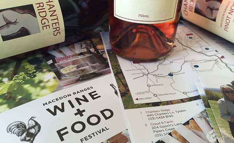 Macedon Ranges Wine + Food Festival 2015