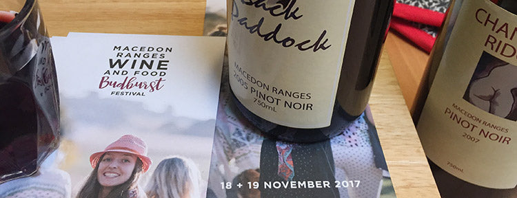 Save the date - Macedon Ranges WINE + FOOD Budburst Festival 2017