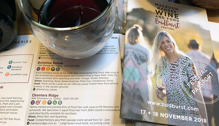 Macedon Ranges Wine and Food Budburst Festival 2018