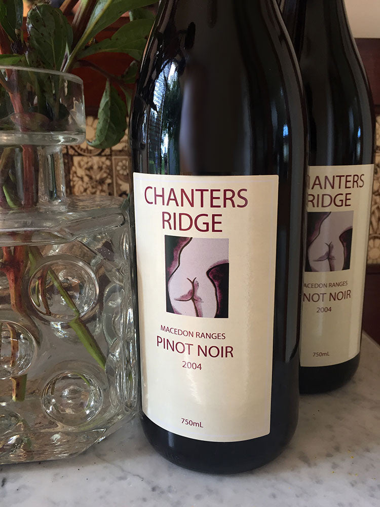 Chanter Ridge Pinot Noir 2004