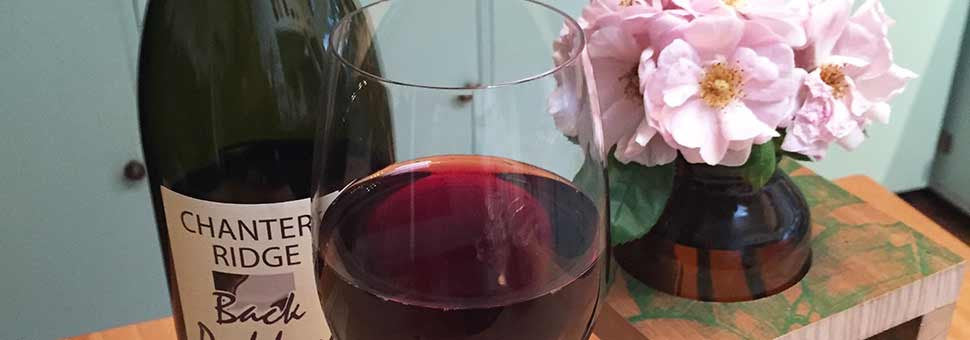 Chanters Ridge Pinot Noir wines